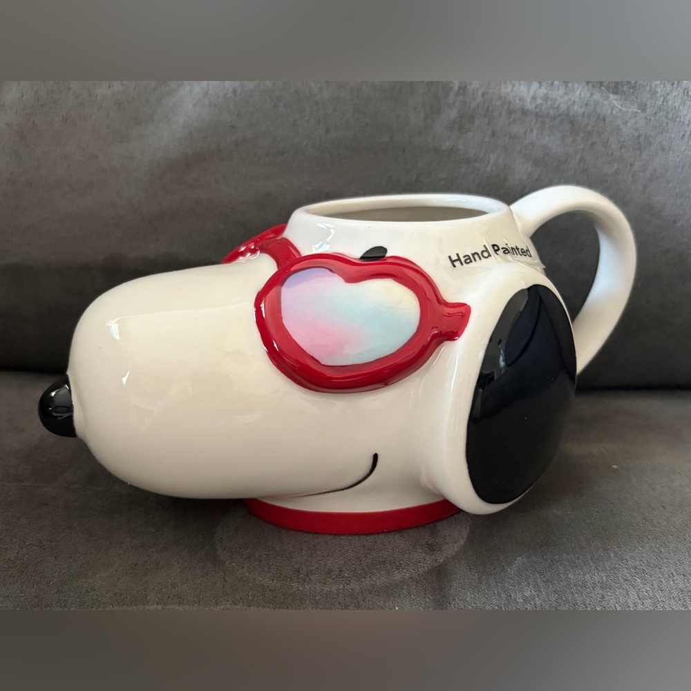 Snoopy Ceramic Mug NWT